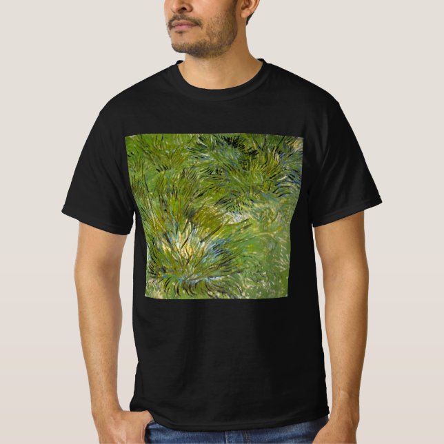 Camiseta Matas de hierba de Vincent van Gogh (Anverso)