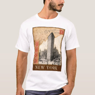 Camiseta Matasellos de Nueva York
