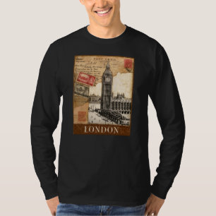 Camiseta Matasellos, Londres