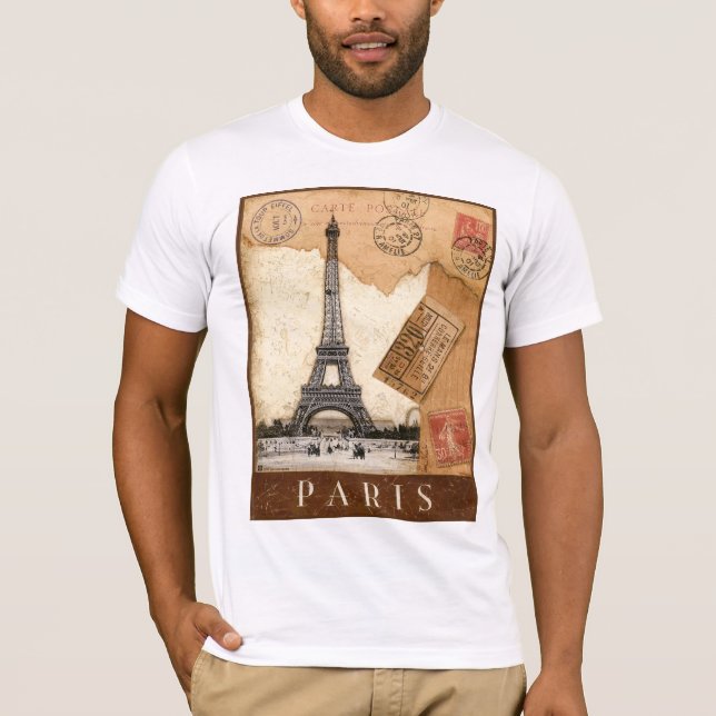 Camiseta Matasellos, París (Anverso)