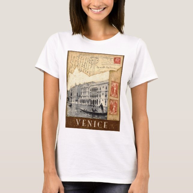 Camiseta Matasellos, Venecia (Anverso)