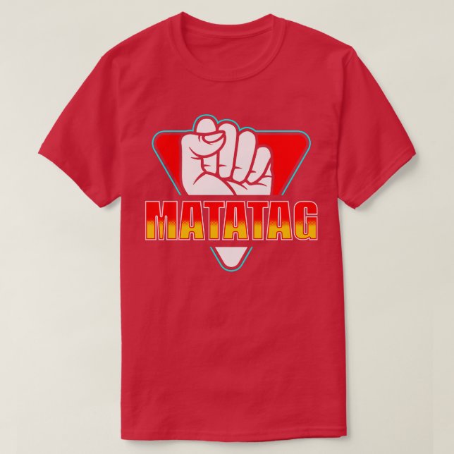 Camiseta Matatag de Filipinas (Diseño del anverso)