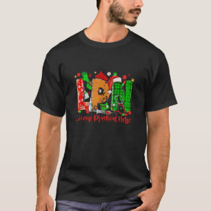Camiseta Matc de familia de Navidades de enfermeras con lic
