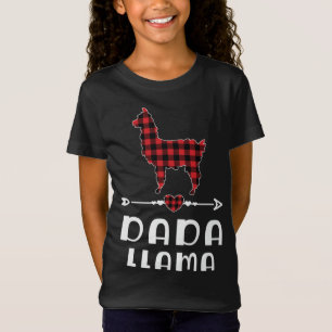 Camiseta Matc de la familia de búfalos rojos de la llamada 