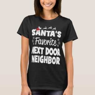 Camiseta Matc: Navidades favoritos de vecino de Santa Elena