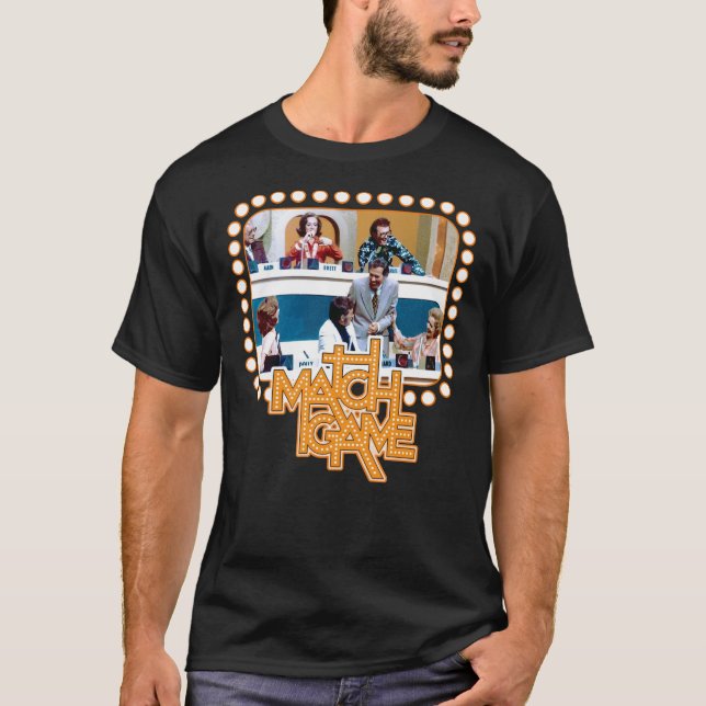 Camiseta Match Game Cast Tribute  (Anverso)