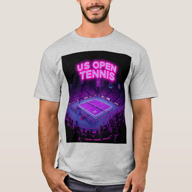 Camiseta Match Point Tee - Edición de US Open 2024 (Anverso)