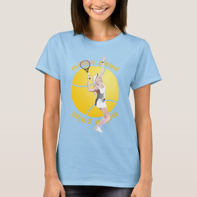 Camiseta Match Point Tennis (Anverso)