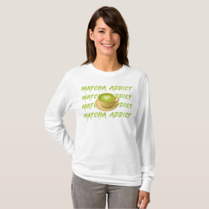 Camiseta Matcha Addict, Love Matcha