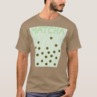Camiseta matcha boba 1