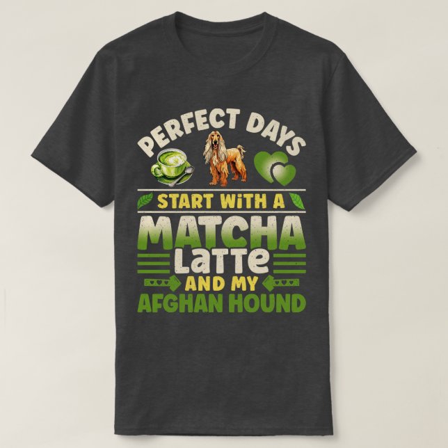 Camiseta Matcha Latte 6 (Diseño del anverso)