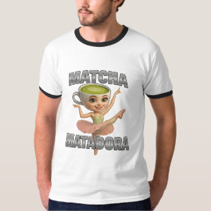 Camiseta Matcha Matadora Gracia se Encuentra con Energía V