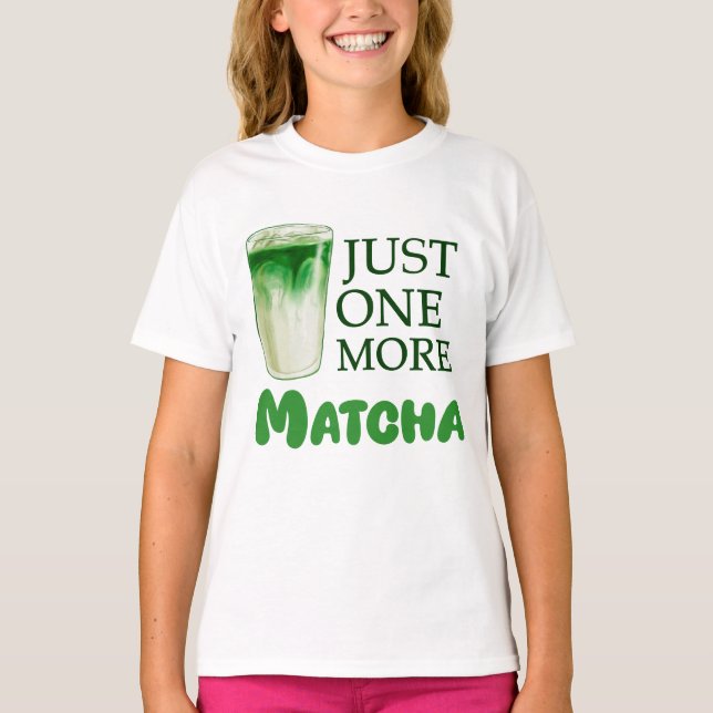 Camiseta Matcha Mood - Sip, Chill, Repetir (Anverso)