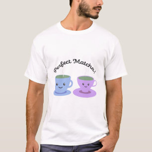 Camiseta Matcha perfecta divertida y graciosa