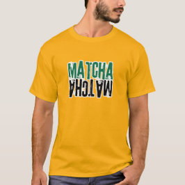 Camiseta Matcha - Tee de tés