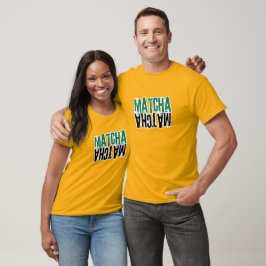 Camiseta Matcha - Tee de tés