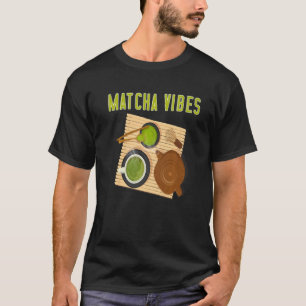 Camiseta Matcha Vibes Solo Polvo Verde Sale Matcha
