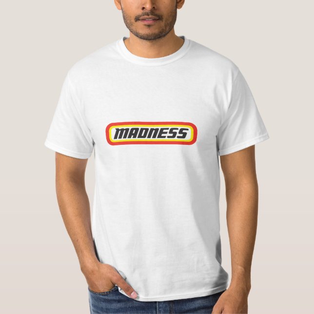 Camiseta ¿Matchbox? ¡Locura! (Anverso)