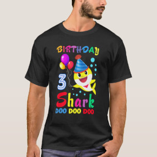 Camiseta Matchi de cumpleaños por 3 años de edad para los n