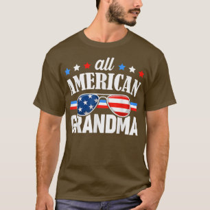 Camiseta Matchi de la familia All American Grandma 4 de jul