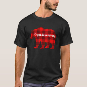 Camiseta Matchi de la familia de abuelos con ropa de oso