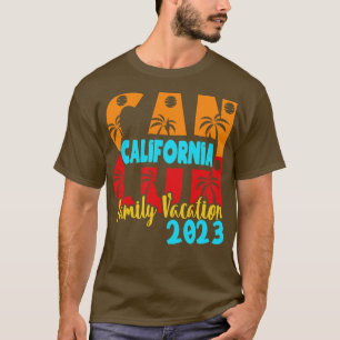 Camiseta Matchi de la pareja familiar de verano de Californ