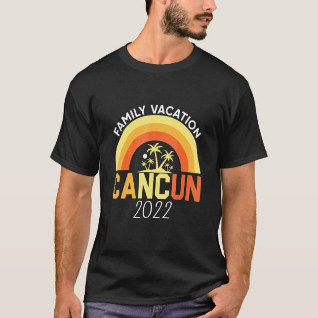 Camiseta Matchi de recuerdo de las vacaciones familiares de (Anverso)