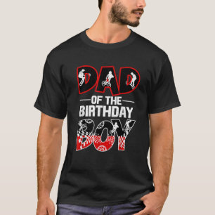 Camiseta Matchi en bicicleta BMX para papá de niño de cumpl