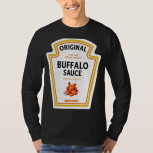 Camiseta Matchi Familia de Disfraces de Salsa de Búfalo Hal