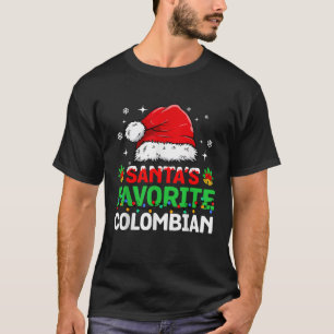 Camiseta Matchi, familia de Navidades colombianos favoritos