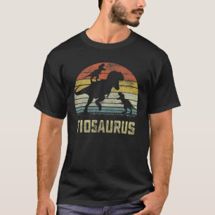Camiseta Matchi Familia Tio Saurus T Rex Dinosaur Tio 2 Niñ