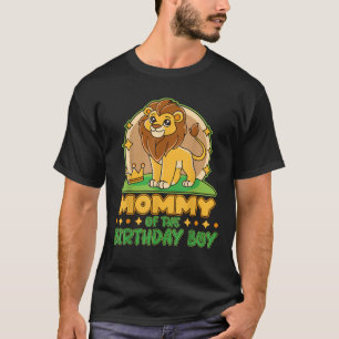Camiseta Matchi, Fiesta de la familia de leones, mamá del c