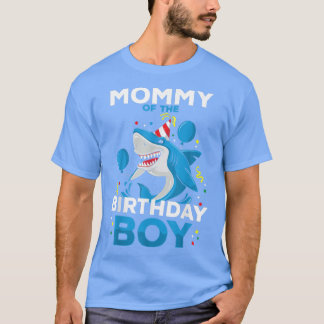 Camiseta Matchi, madre del tema del océano del cumpleaños d