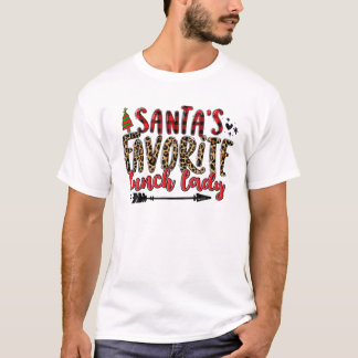 Camiseta Matchi, Navidades de la dama de almuerzo favorita