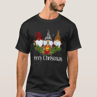 Camiseta Matchi Navidades feos de Gnome negro afroamericano