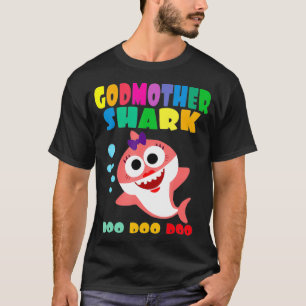 Camiseta Matchi: Regalo de tiburón, bebé de puta familia