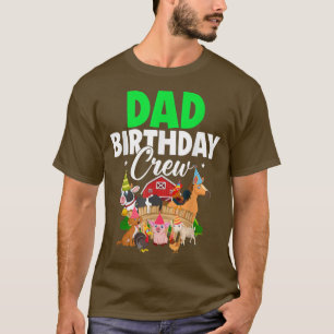 Camiseta Matchin de crianza de cumpleaños divertida granja