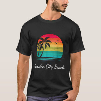 Camiseta Matchin de la familia de vacaciones de Garden City