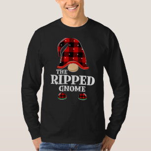 Camiseta Matchin de Navidades divertidos de búfalo de Gnome
