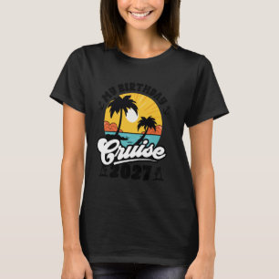 Camiseta Matchin de vacaciones familiares de Birthday Cruis
