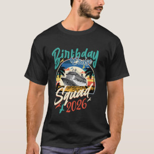 Camiseta Matchin de vacaciones familiares de la brigada de