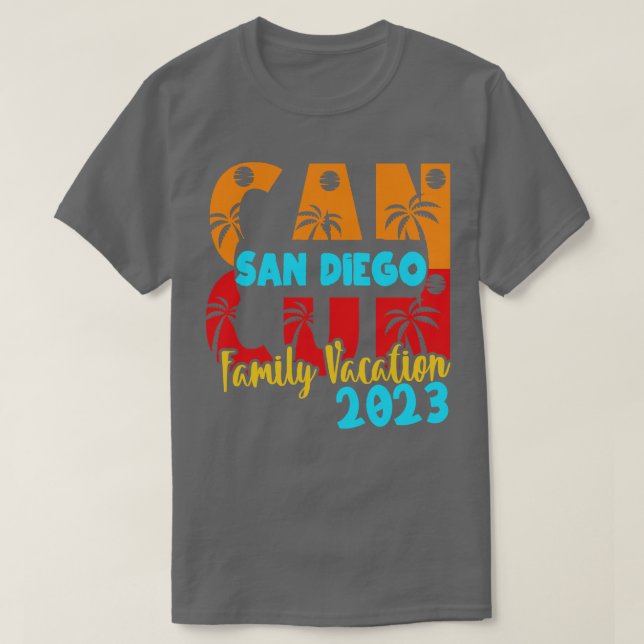 Camiseta Matchin familiar de verano de Cancún 2023 (Diseño del anverso)