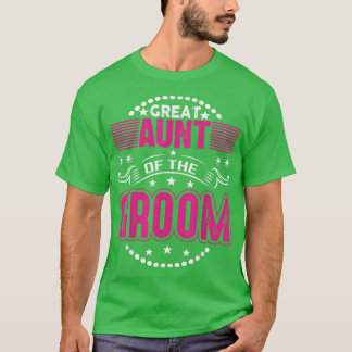 Camiseta Matching Bridal Party Gifts for Family Aunt of the