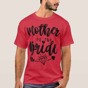 Camiseta Matching Bridal Party Gifts For Family Mother Of T