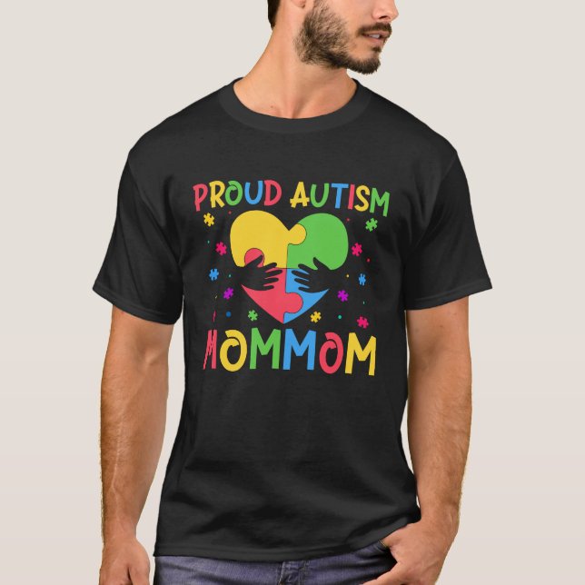 Camiseta Matching Family Autism Awareness Month Proud Autis (Anverso)
