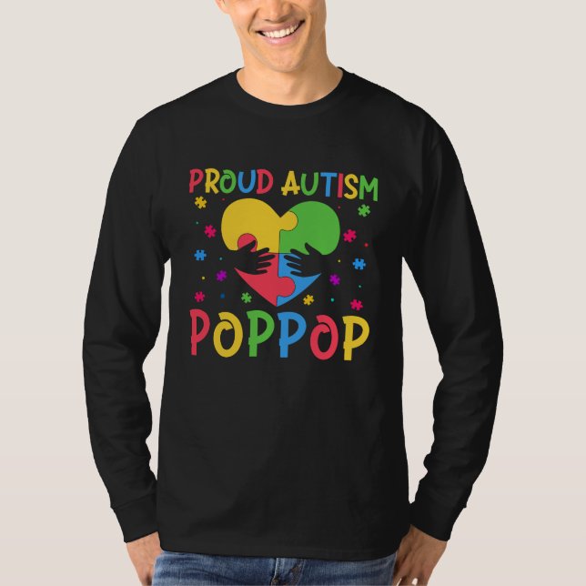 Camiseta Matching Family Autism Awareness Month Proud Autis (Anverso)