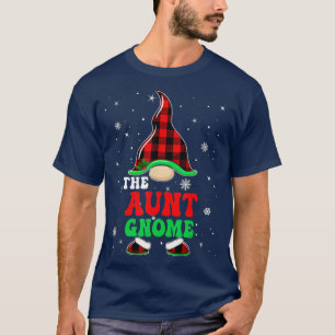 Camiseta Matching Family Buffalo Plaid The Aunt Gnome Chris