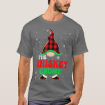 Camiseta Matching Family Buffalo Plaid The Whisky Gnome Chr<br><div class="desc">Matching Family Buffalo Plaid The Whisky Gnome Christmas  .</div>