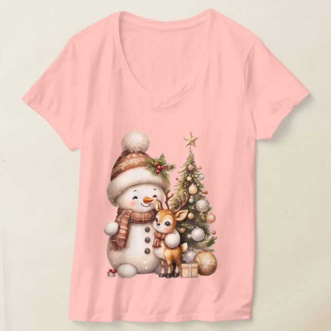 Camiseta Matching Family Christmas T-Shirt | Festive Holida (Distribución )