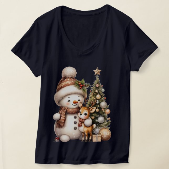 Camiseta Matching Family Christmas T-Shirt | Festive Holida (Distribución )
